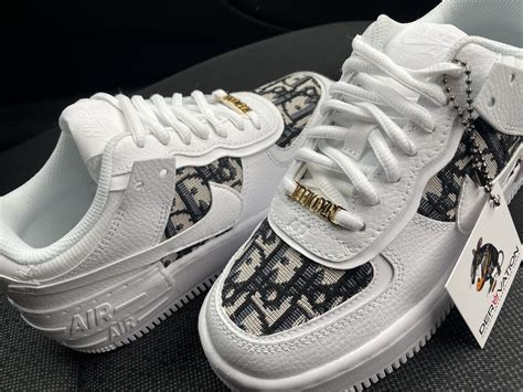 nike air force 1 dior heren|custom Dior air force 1.